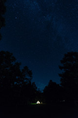 Mid night at the sight	