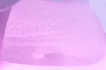 Obraz na płótnie Canvas Pink ice texture