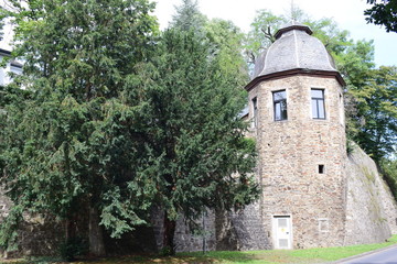 Eckturm der Stadtmauer