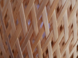 the texture of a wooden cross lattice