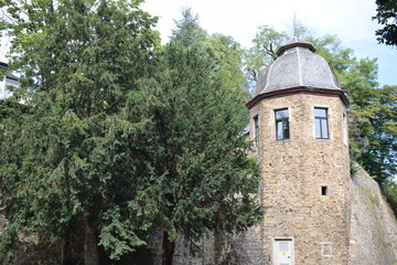 Eckturm der Stadtmauer