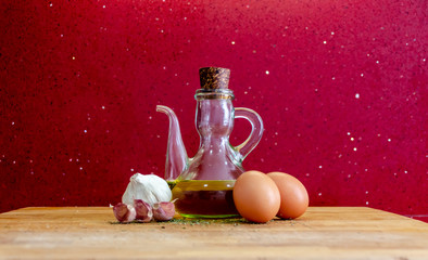 Ingredientes allioli