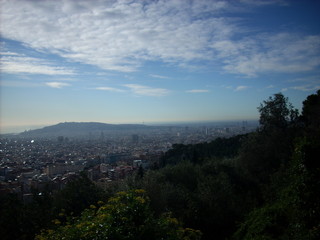 time lapse clouds over the mountains