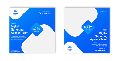 Creative Social Media Post Banner