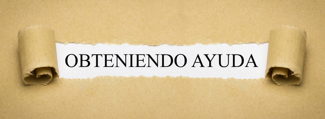 Obteniendo ayuda