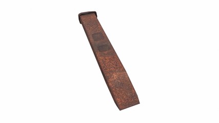 Chisel for Metal Low-poly 3D model