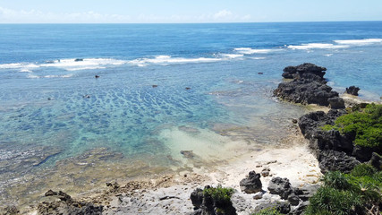 奄美群島 沖永良部島 笠石海浜公園展望台
