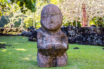 Marae Mahaiatea, French Polynesia, Papeete Island