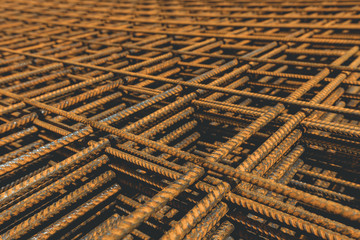 Baustahlgitter im Baugewerbe