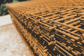 Baustahlgitter im Baugewerbe