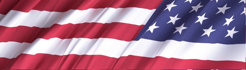 flag of the states of america digital illustration