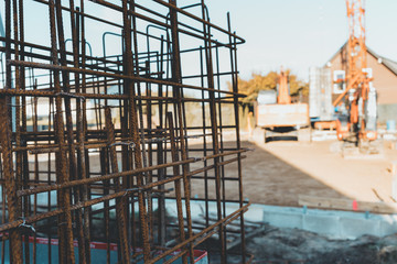 Baustahlgitter im Baugewerbe