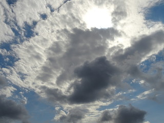 sky and clouds