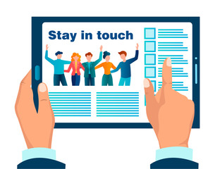 Teamwork online communication