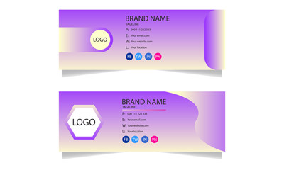 Modern and Professional Email Signature