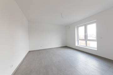 Zimmer in einer neuen Wohnung
