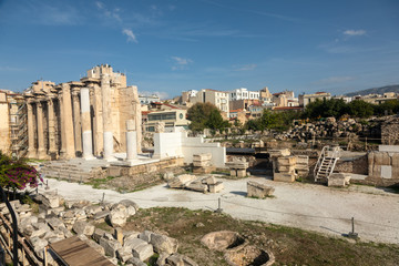 Naklejka premium Roman Agora