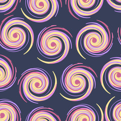Vortex pattern. Dark red pattern. Eps10 vector.