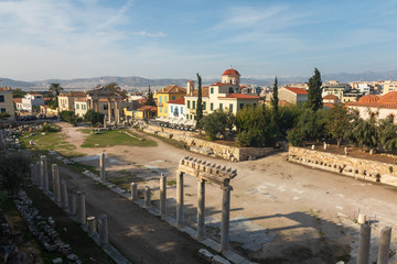 Naklejka premium Roman Agora