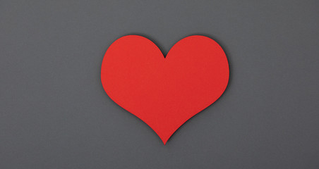 romantic love heart background red symbol valetine