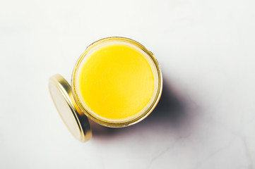 Ghee Pure Organic Cooking Oil, Bio Ayurveda Lactose free high quality butter