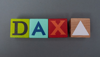 market stock market finace graph chart.