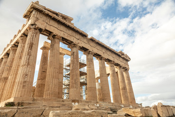 Obraz premium parthenon in athens greece
