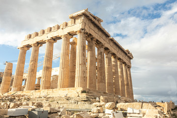 Obraz premium parthenon in athens greece