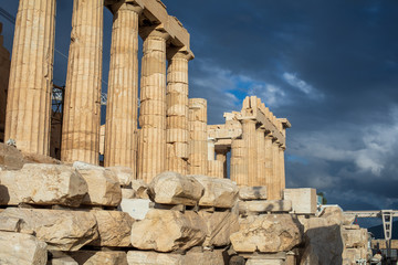 parthenon in athens greece