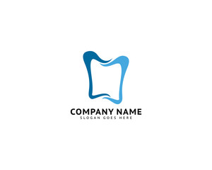 Dental Logo Template Design Vector