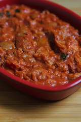 Pappa al pomodoro tomato soup - traditional tuscan italian home made recipe