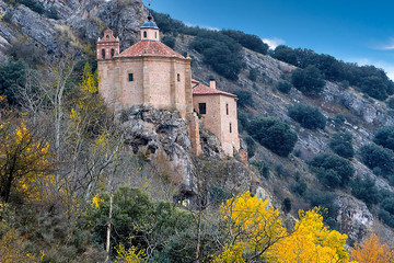 Ermita San Satuario soria Espa&ntilde;a