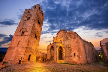 Cathedral of Erice, Santa Maria Assunta, Sicily - Italy