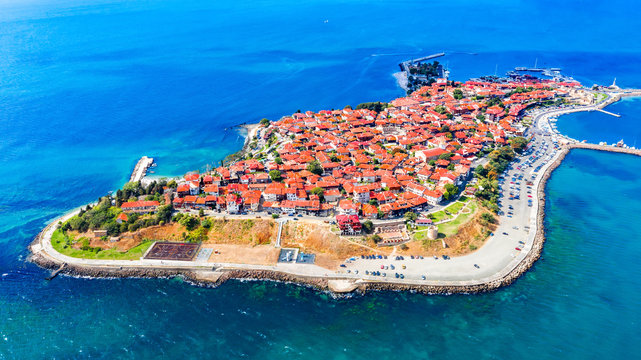 Nesebar, Bulgaria - Black Sea coastline
