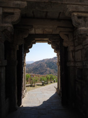 Kumbhalgarh is a Mewar fortress on the westerly range of Aravalli Hills, in the Rajsamand district near Udaipur of Rajasthan state in western India