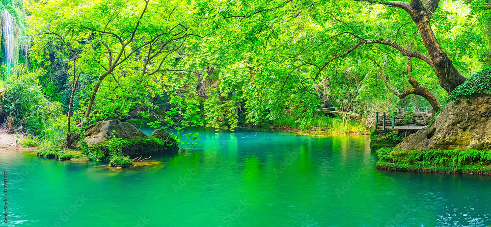 Canvas Prints Discover Kursunlu nature park in Antalya region, Aksu, Turkey