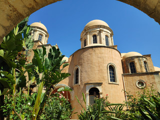 Creta - Monasterio Agia Triada Tzagorolon