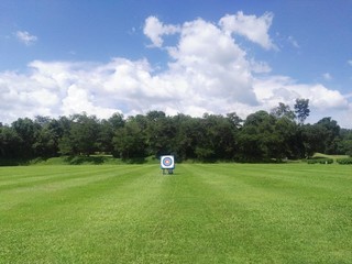 Obraz premium Archery field
