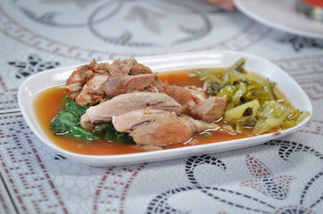 stew pork, boiled pork or fresh ham