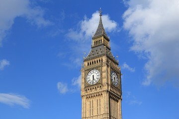 Fototapeta na wymiar London landmarks - Big Ben