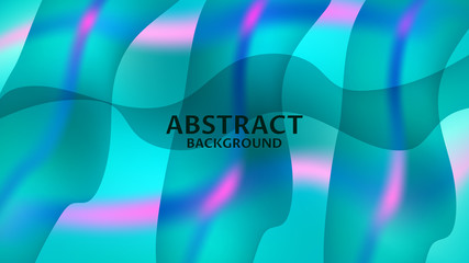 ABSTRACT COLORFUL ILLUSTRATION BACKGROUND WITH GRADIENT LIQUID COLOR. GOOD FOR MODERN WALLPAPER ,COVER POSTER DESIGN