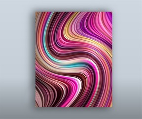 Vector illustration of Colorful abstract geometric background