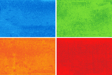 Fototapeta premium Rough Rolled Ink Vintage Letterpress Textures. High quality textures taken from high resolution scans. Optimised compound paths, ready to use