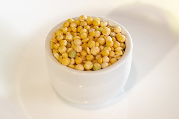 Pea beans