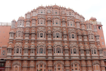 Jaipur - El Palacio de los Vientos (Hawa Mahal)