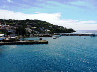 boats in the bay