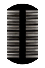 Lice comb isolated on white background
