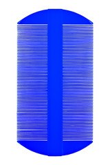 Lice comb isolated on white background