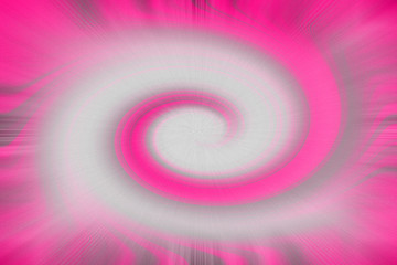 An abstract psychedelic pink swirl background image.