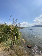 Lac de Rotorua, Nouvelle Zélande